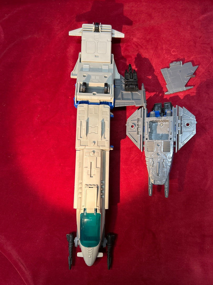 Vaisseau spatial vintage Hasbro Takara 1989