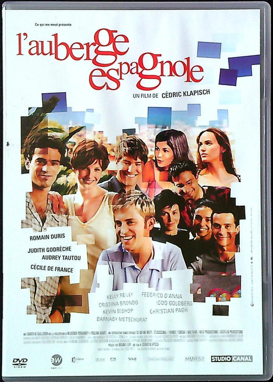 Dvd L'auberge Espagnole – Studio Canal – Cinéma – Comédie culte