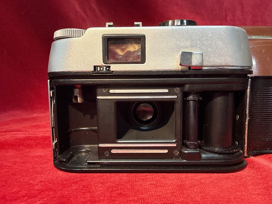 Appareil photo argentique Phokina Prontor Isoconar avec étui
