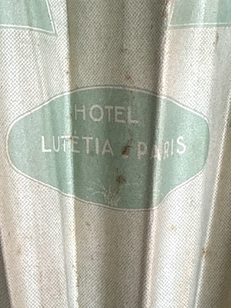 Éventail – Lutetia Paris – Accessoires – Vintage Art Déco