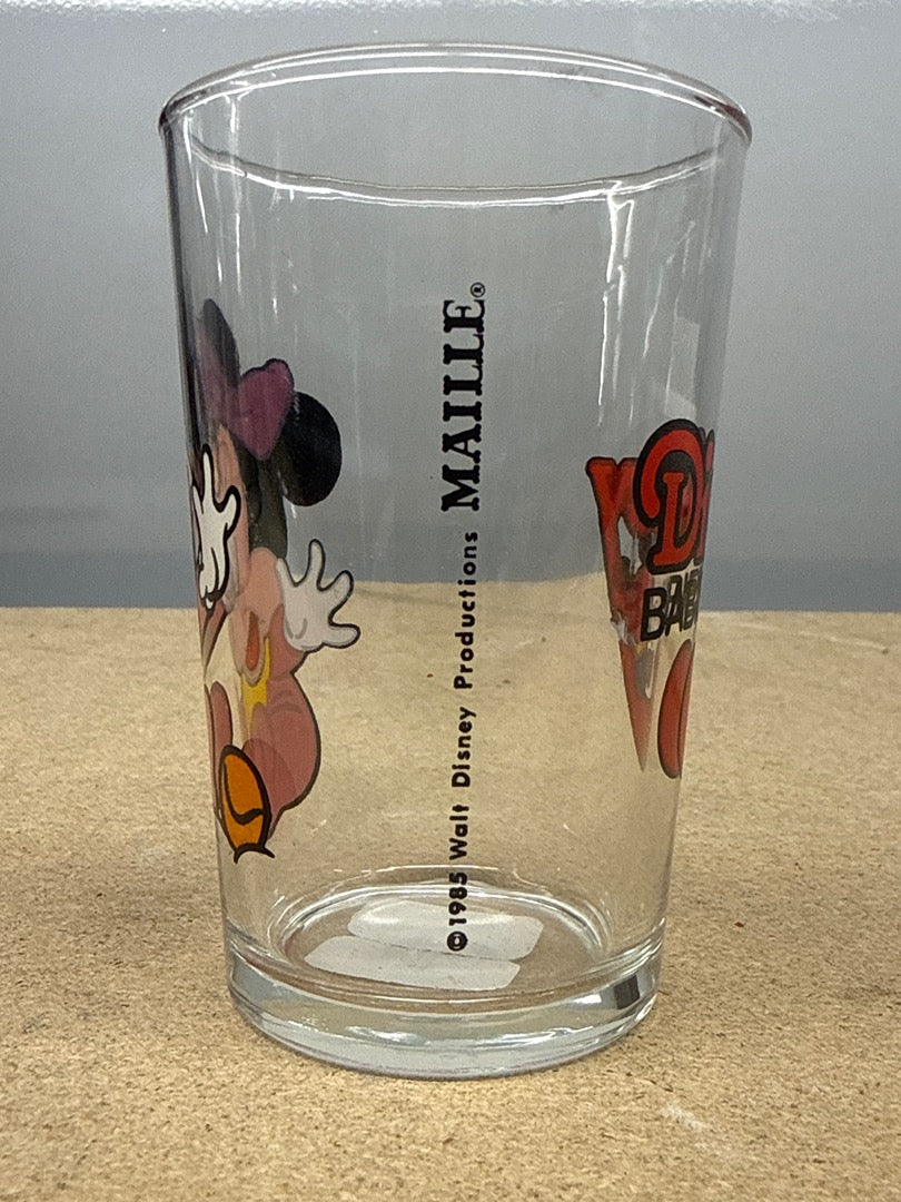 Verre – Maille Disney – Verre – Minnie Babies 1985