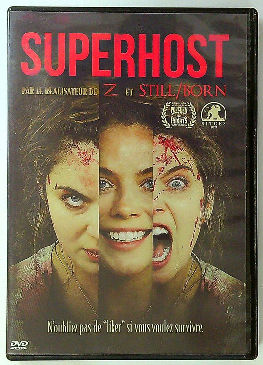 Dvd Superhost film horreur