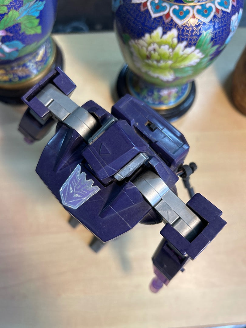 Figurine Shockwave Transformers Hasbro G1
