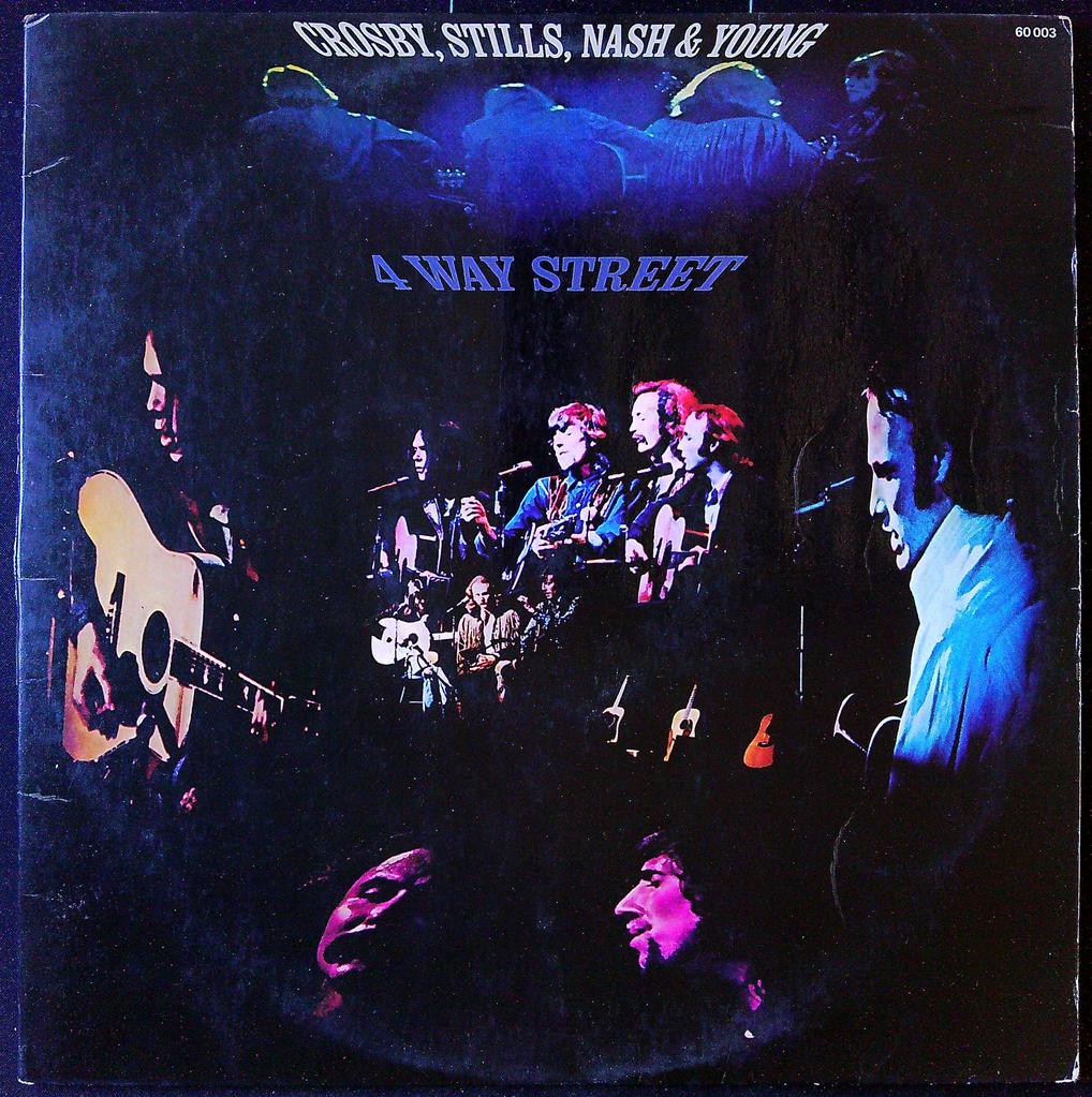 Vinyle 33 tours Crosby Stills Nash and Young 4 Way Street