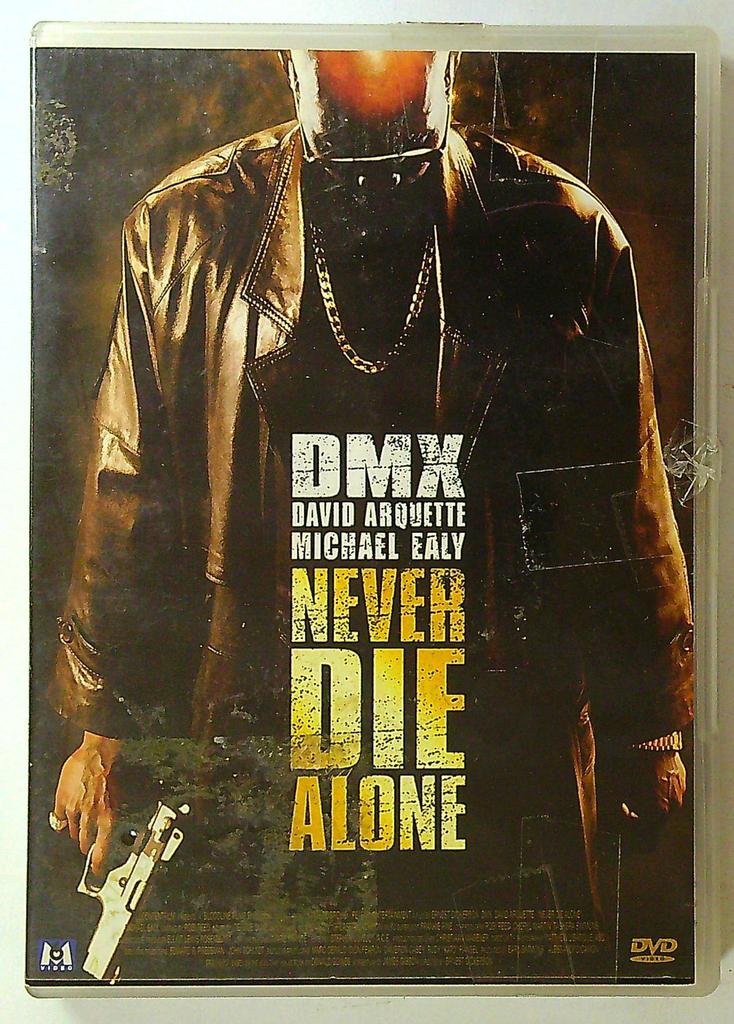 Dvd Never Die Alone avec Dmx - Film Action Thriller