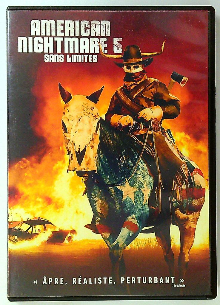 Dvd American Nightmare 5 Sans Limites Universal Action