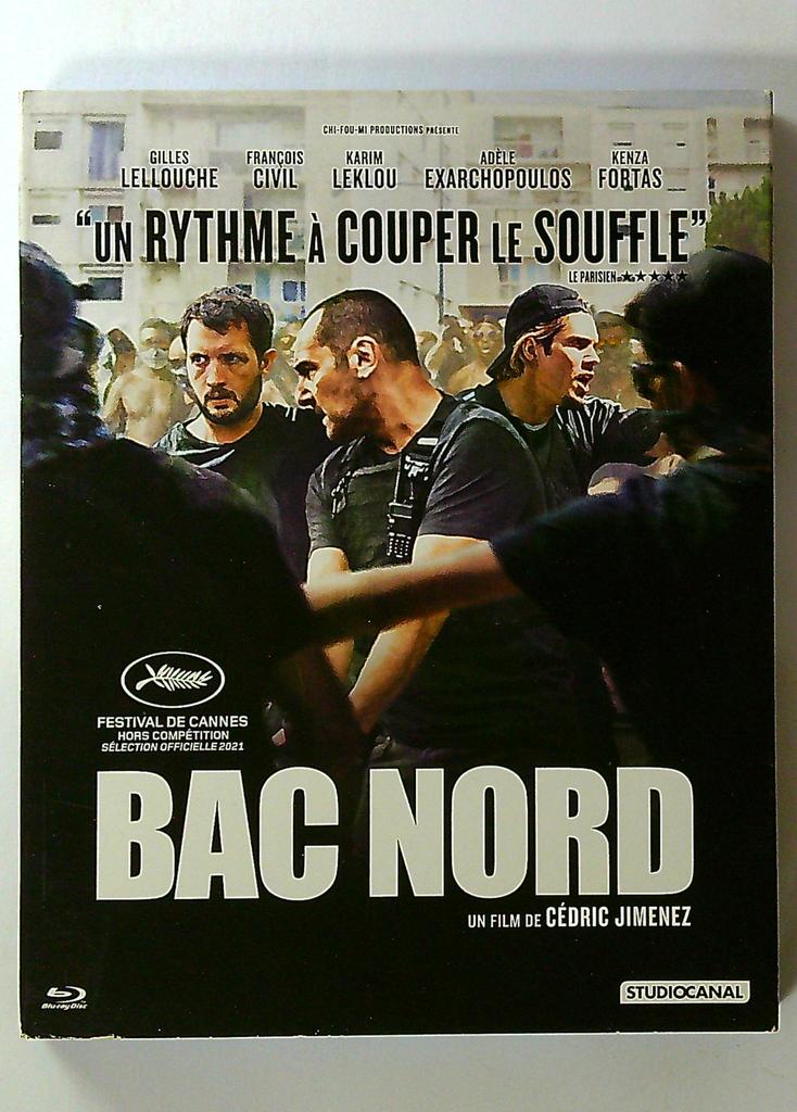 Bac Nord blu-ray Studiocanal Cédric Jimenez