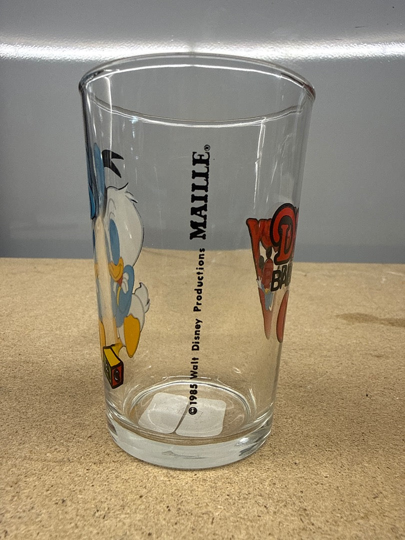 Verre – Maille – Verres – Disney Babies Donald 1985