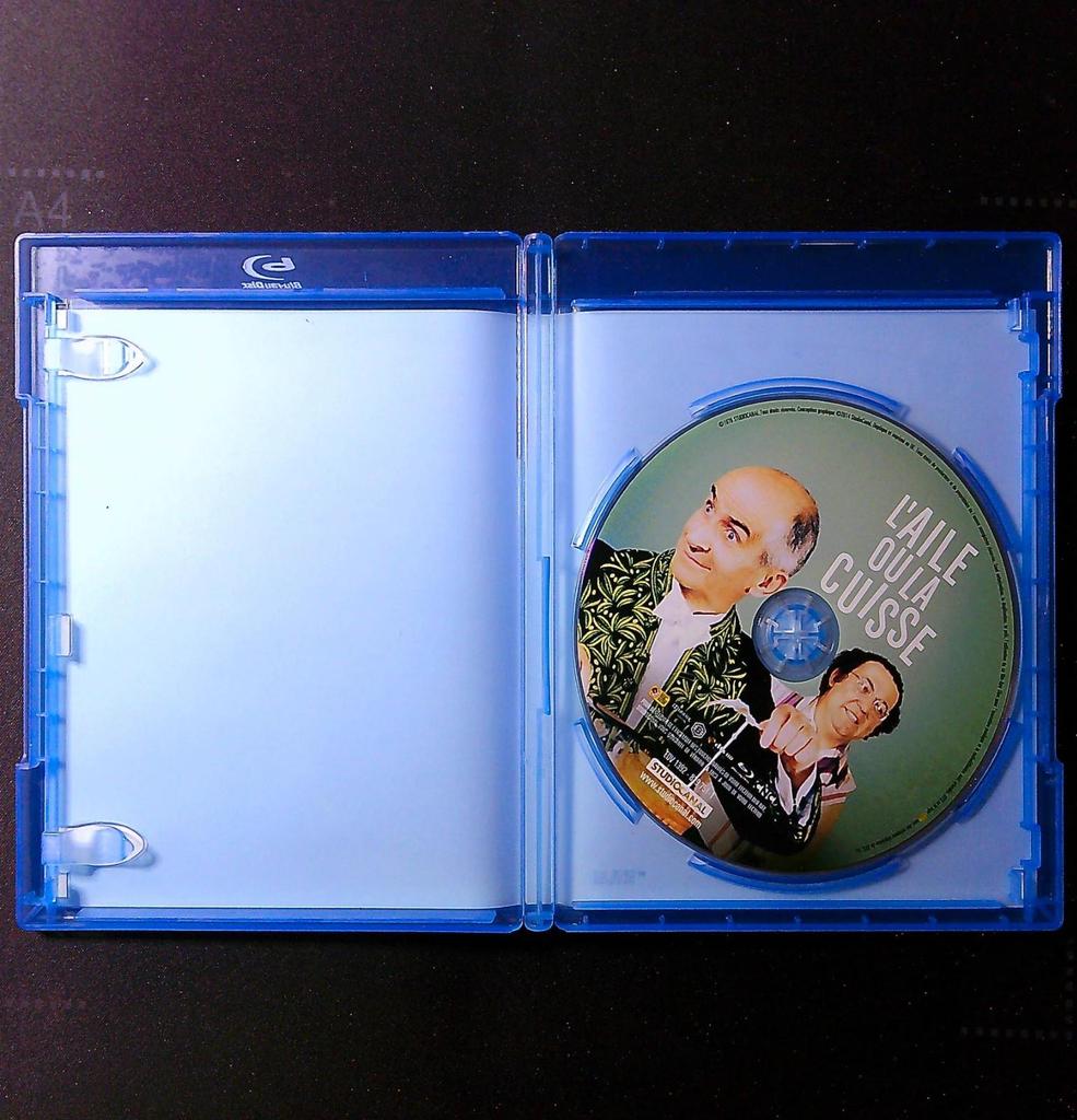 Dvd L'aile ou la Cuisse Blu-ray