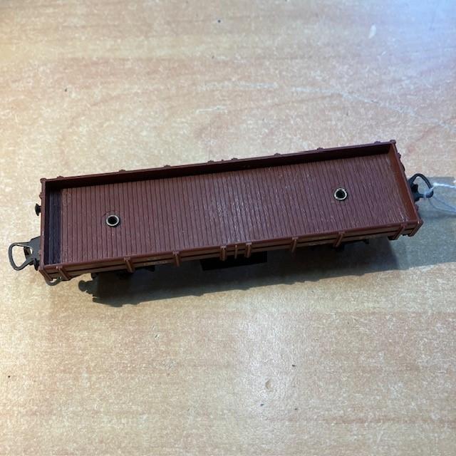 Wagon Plat Marchandises, Marquage Fs Italia, Riv