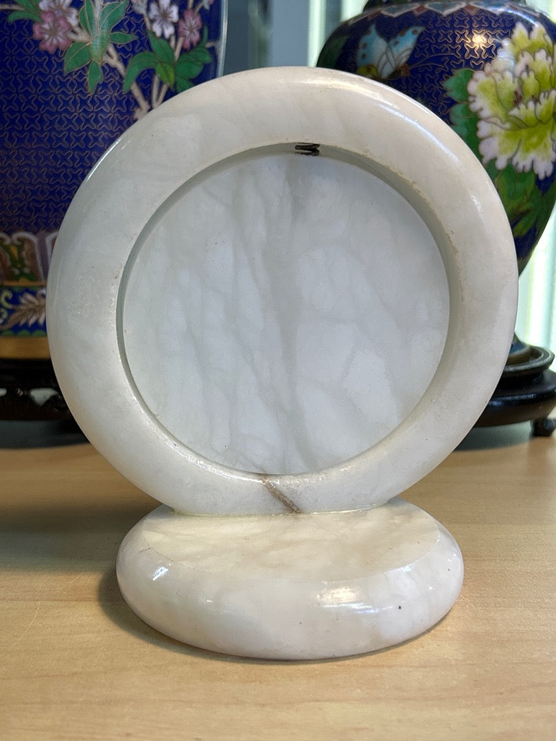 Petit cadre photo mille et Un Plaisirs pierre naturelle
