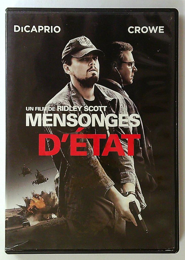 Dvd Mensonges d'état Ridley Scott Dicaprio Crowe