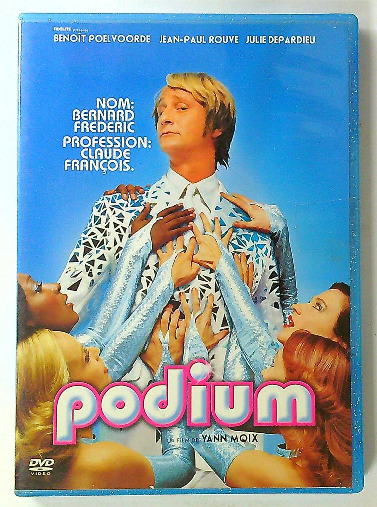 Dvd film Podium Benoît Poelvoorde Yann Moix
