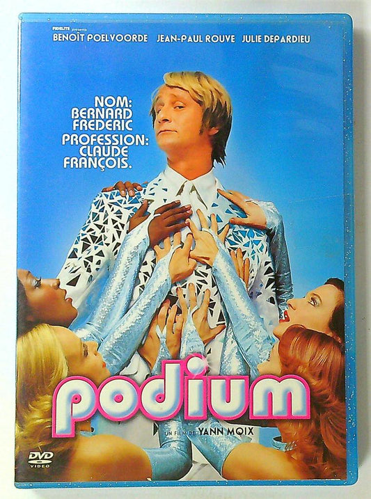 Dvd film Podium Benoît Poelvoorde Yann Moix