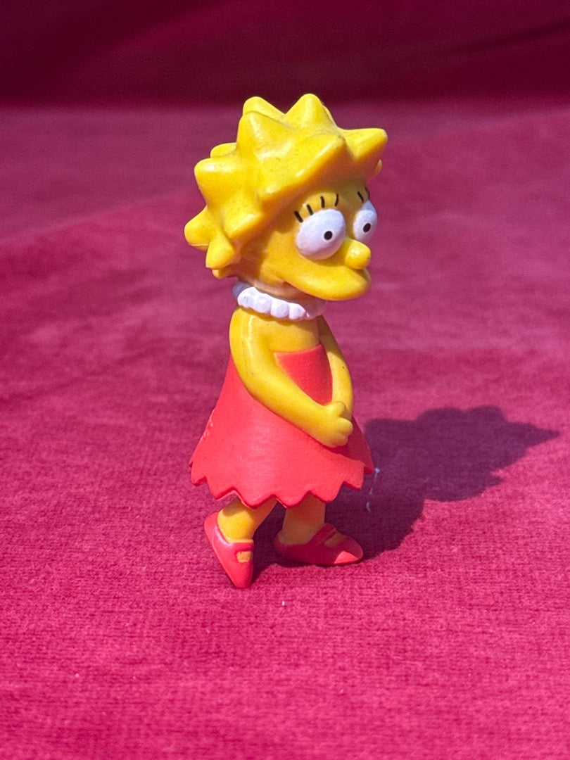 Lot de figurines de la famille Simpson Matt Groening