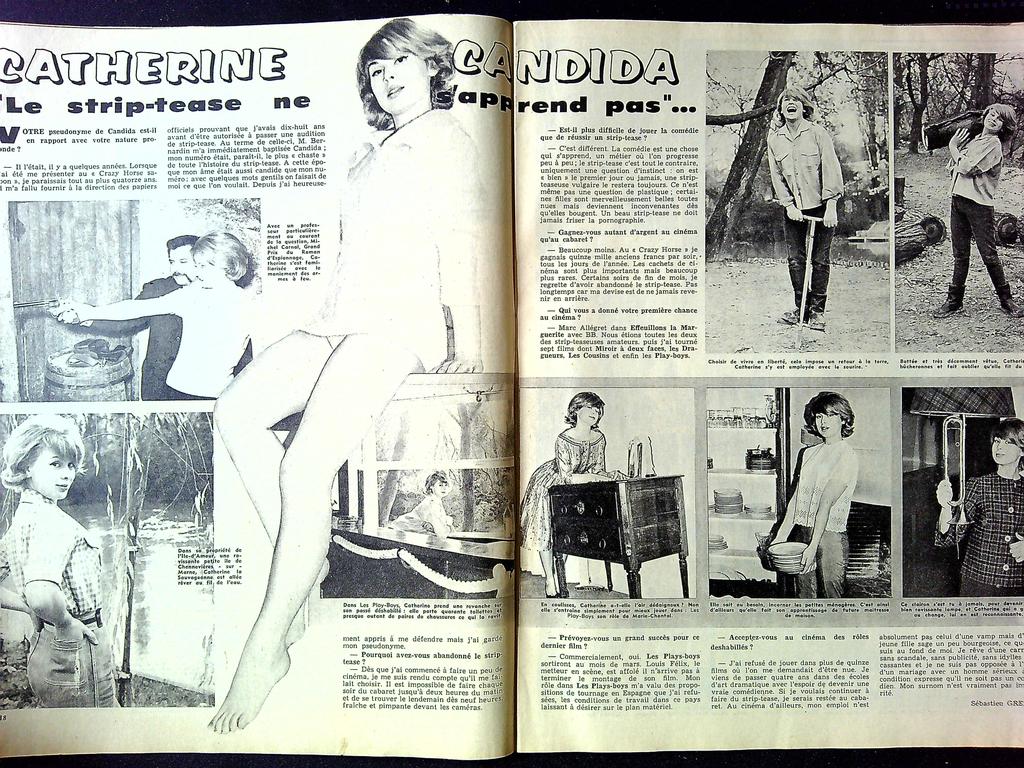 Magazine cinéma – Festival N° 606 – Collection – Vintage