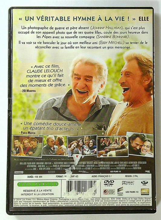 Salaud, on t'aime Dvd Claude Lelouch Johnny Hallyday