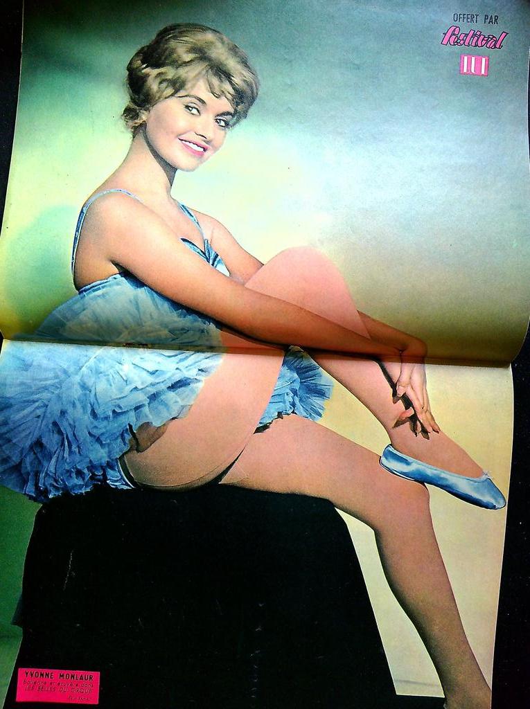 Magazine Festival N° 582 – Cinéma – Vintage Nicole Mirel