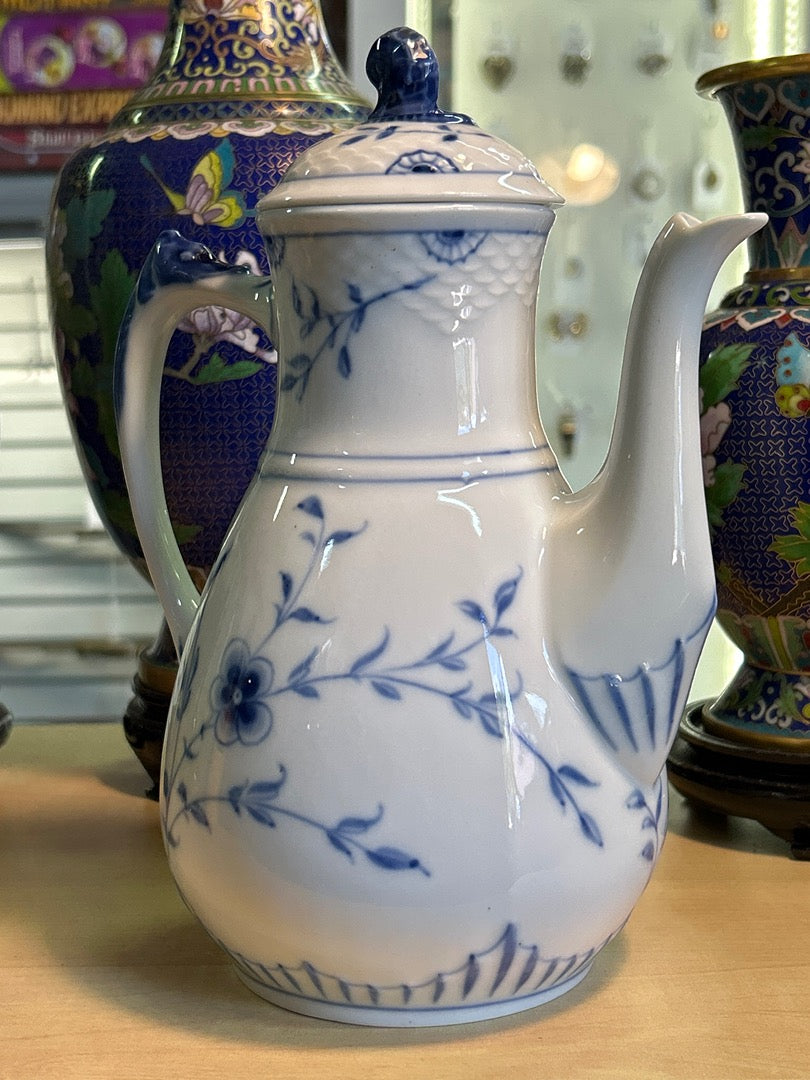 Cafetière B&g Bing et Grondahl Butterfly Porcelaine