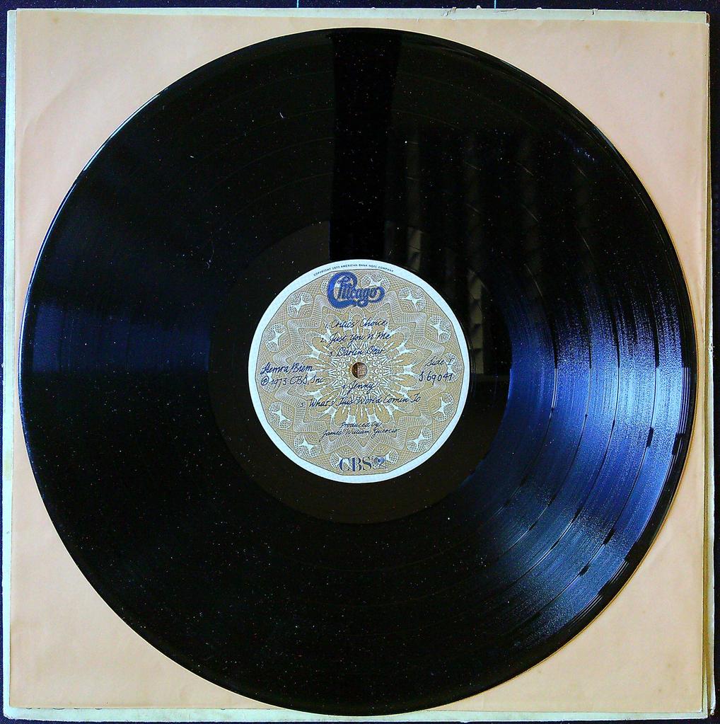 Vinyle Chicago Vi Cbs Records 1973