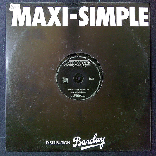 Vinyle Maxi 45t – Delilah – Musique – Pressage original 1981