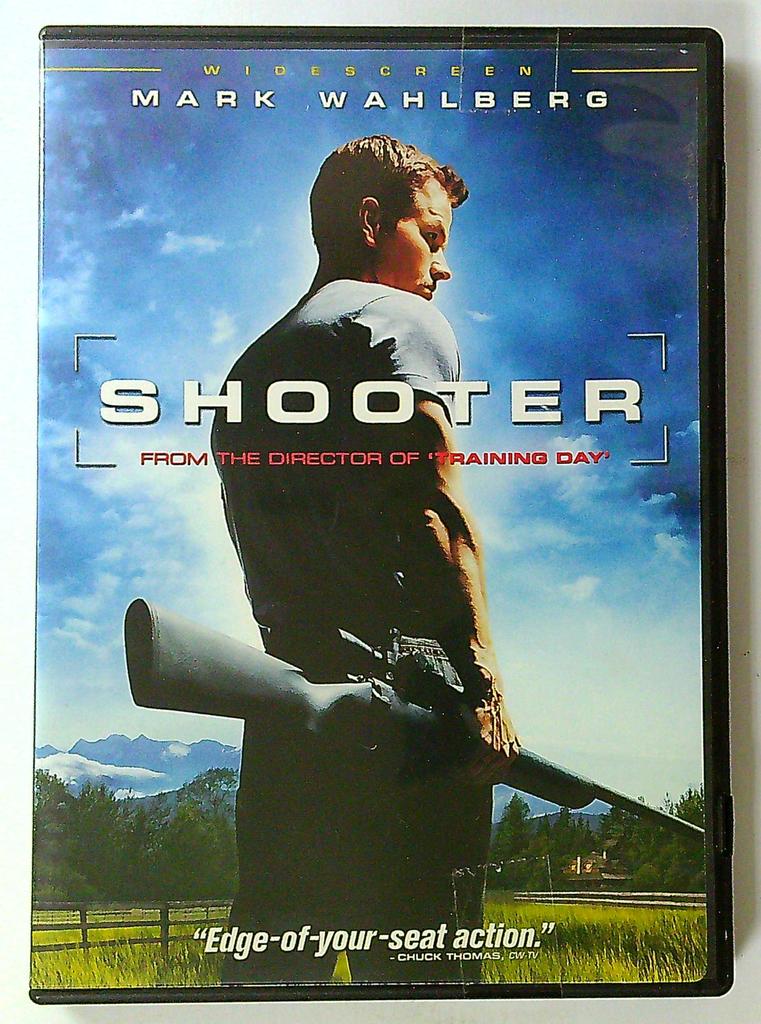 dvd Film Shooter Mark Wahlberg Widescreen