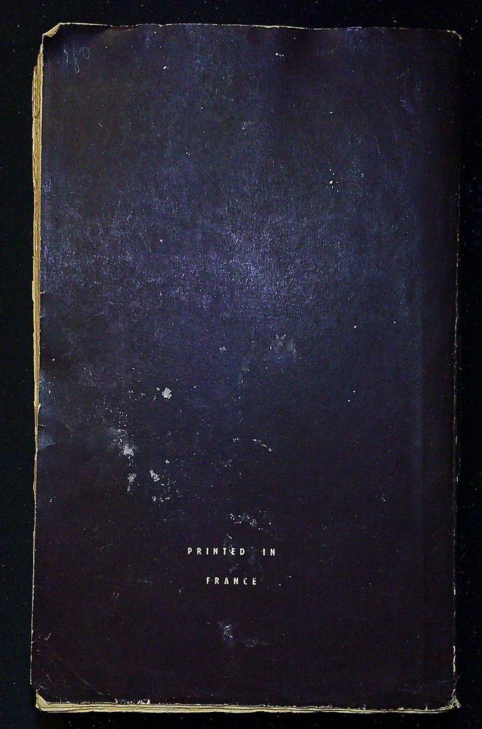 Livre – Cahiers du Sud – Littérature – Petits Romantiques