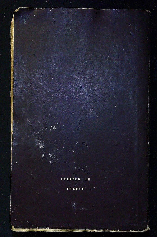 Livre – Cahiers du Sud – Littérature – Petits Romantiques