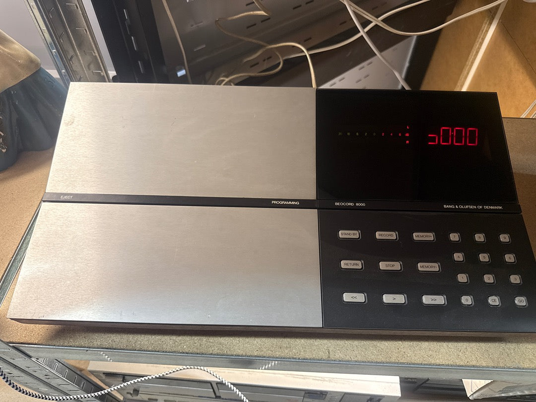 Lecteur cassette – Bang & Olufsen Beocord 8000 – Hifi – Rare