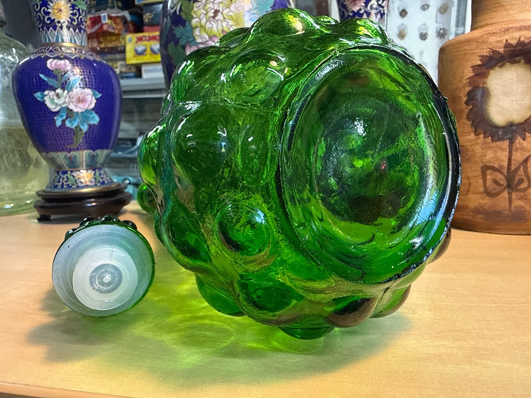 Bouteille – Carafe Empoli Genie Bottle en verre vert