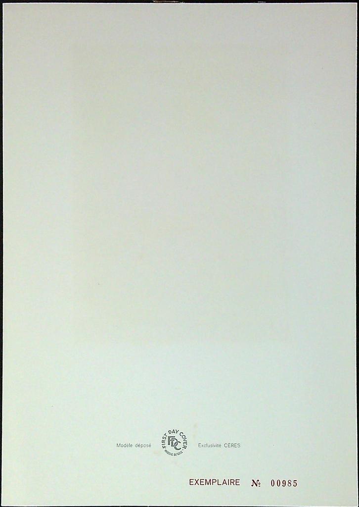 Primitif De Savoie Xv ème Siècle Enveloppe Dépliant Timbre 1er jour Encart Fdc Yvert et Tellier