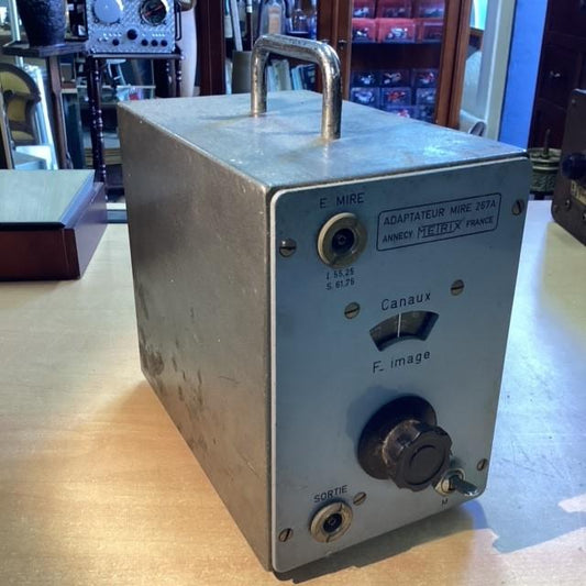 Adaptateur Mire 267a Metrix Analyseur Contrôle