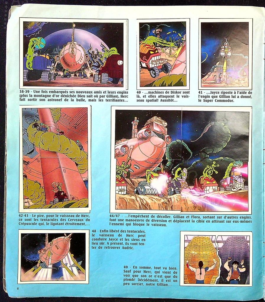 Album de vignettes Panini Jayce et les Conquérants de la Lumière Complet
