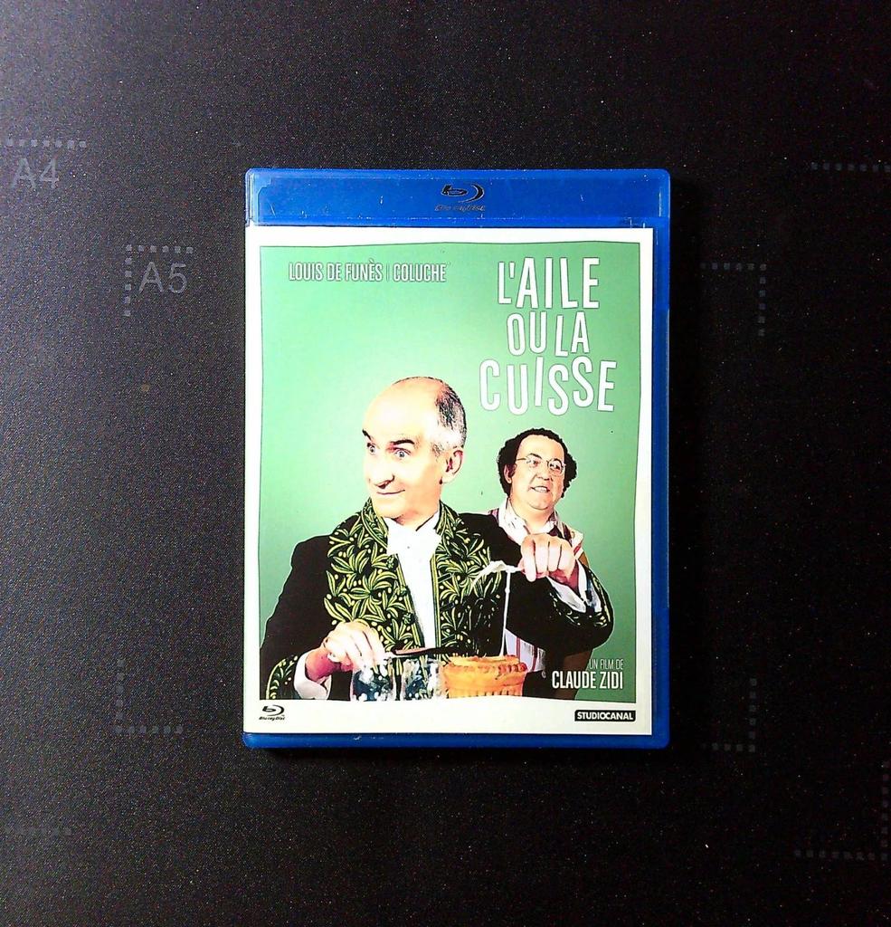 Dvd L'aile ou la Cuisse Blu-ray