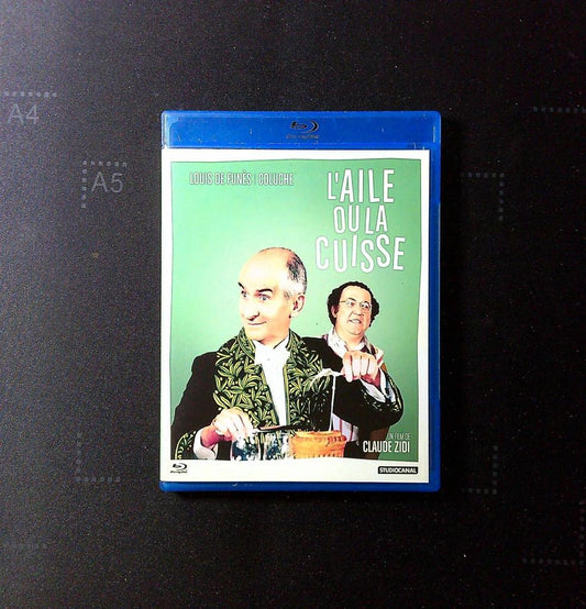 Dvd L'aile ou la Cuisse Blu-ray