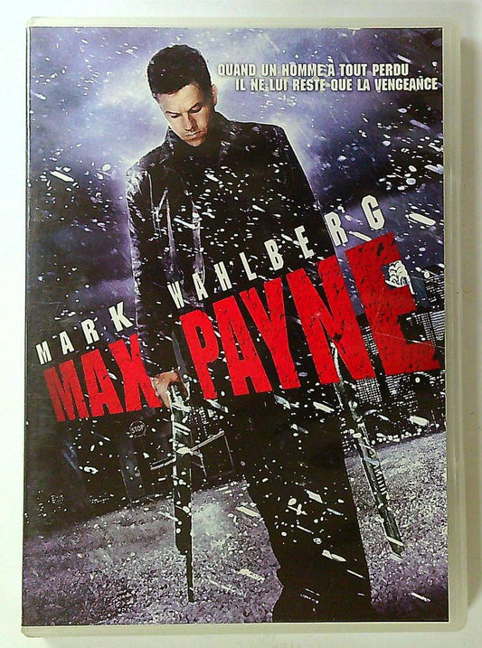 Dvd Max Payne avec Mark Wahlberg
