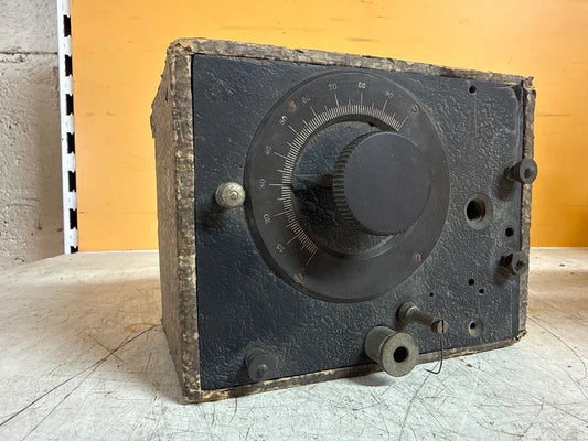 Poste radio Tsf – Poste de radio – Boîtier bois vintage