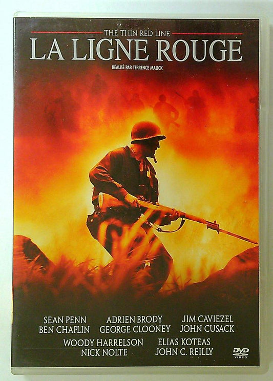 Dvd La Ligne Rouge - Terrence Malick