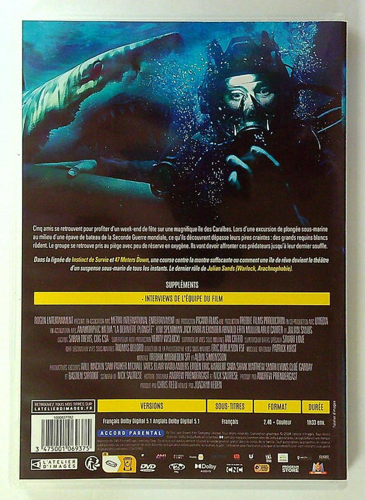 Dvd La Dernière Plongée - Film de Joachim Hedén