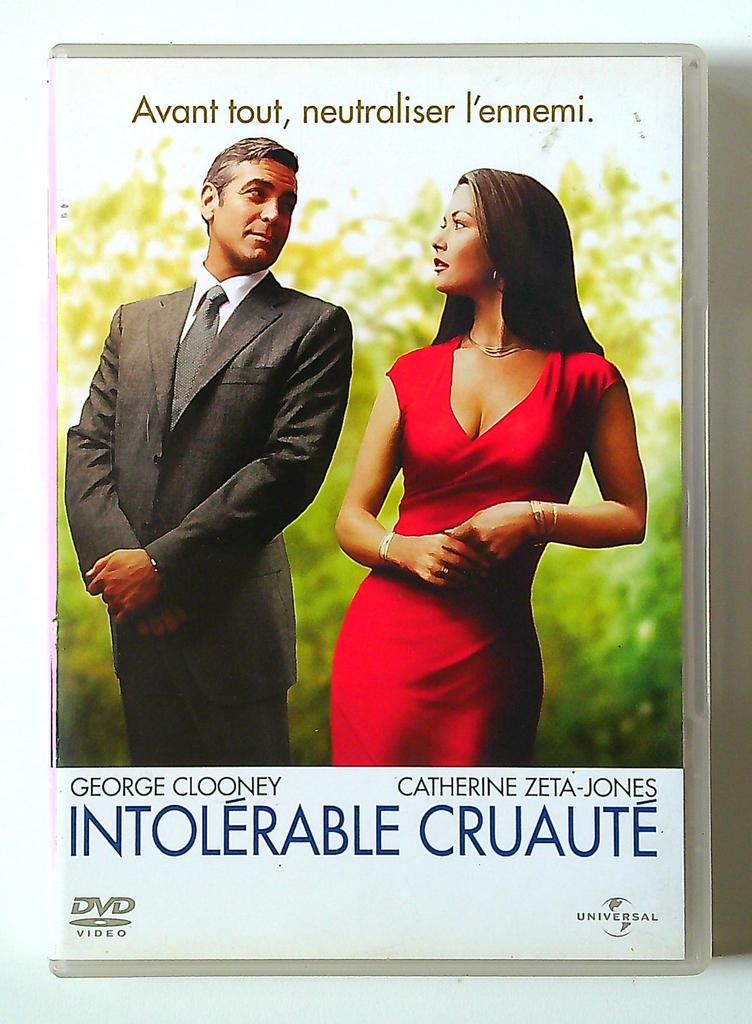 Dvd Film Intolérable Cruauté George Clooney