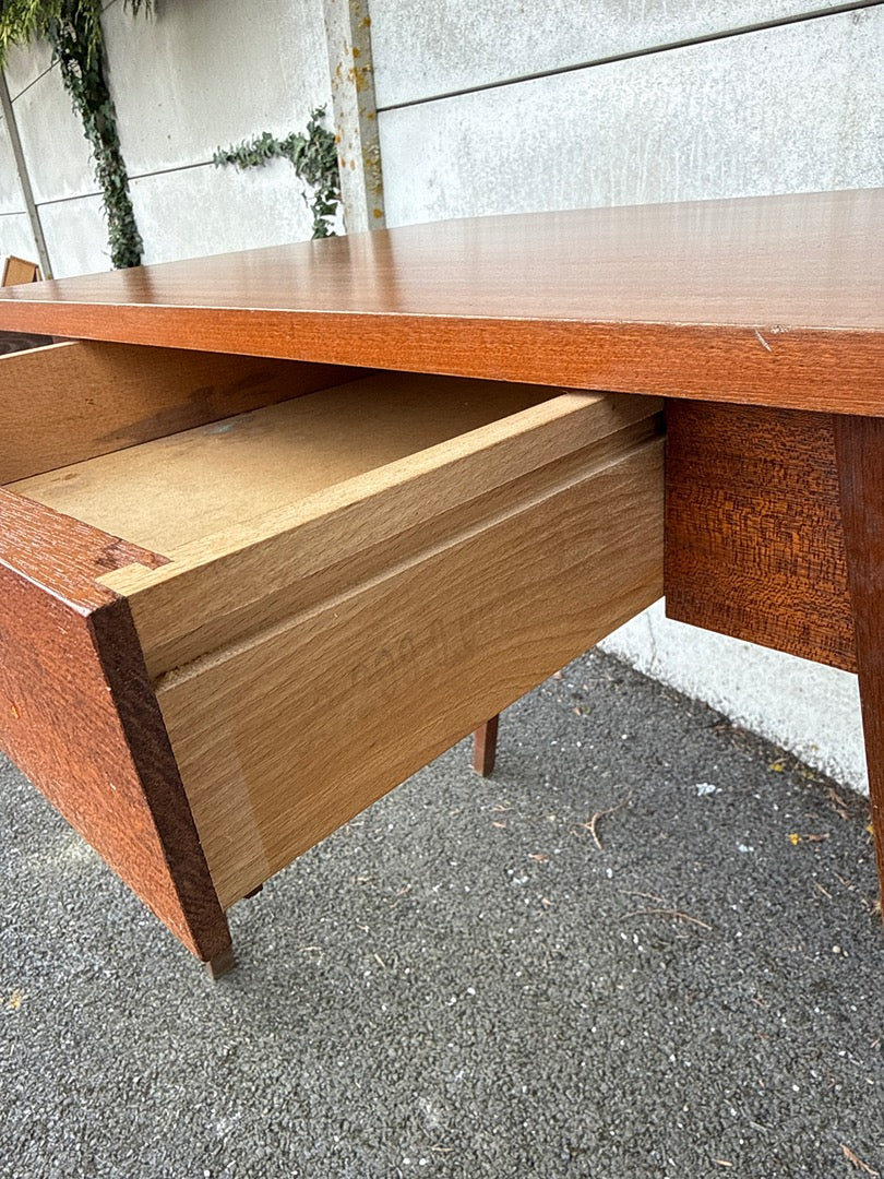Bureau – Vintage – Rangement – Bois de teck
