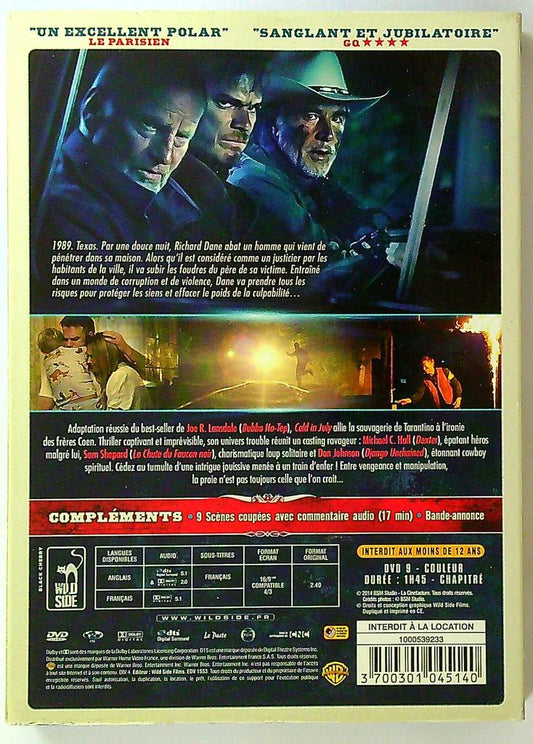 Dvd Cold in July - Juillet de Sang - Wild Side