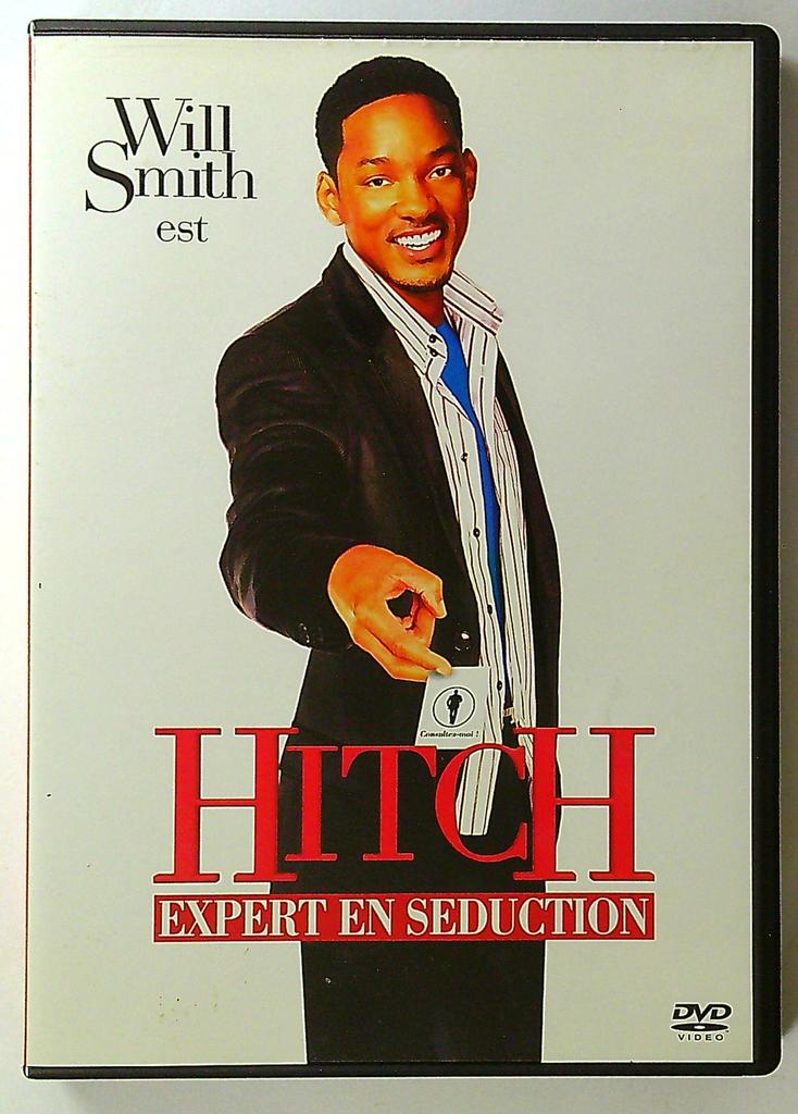 Dvd Hitch Expert en séduction avec Will Smith