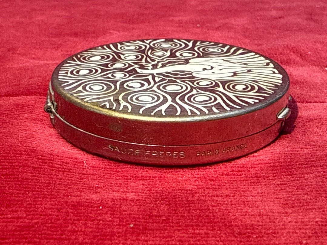 Boitier de maquillage ancien Sauze Freres Paris