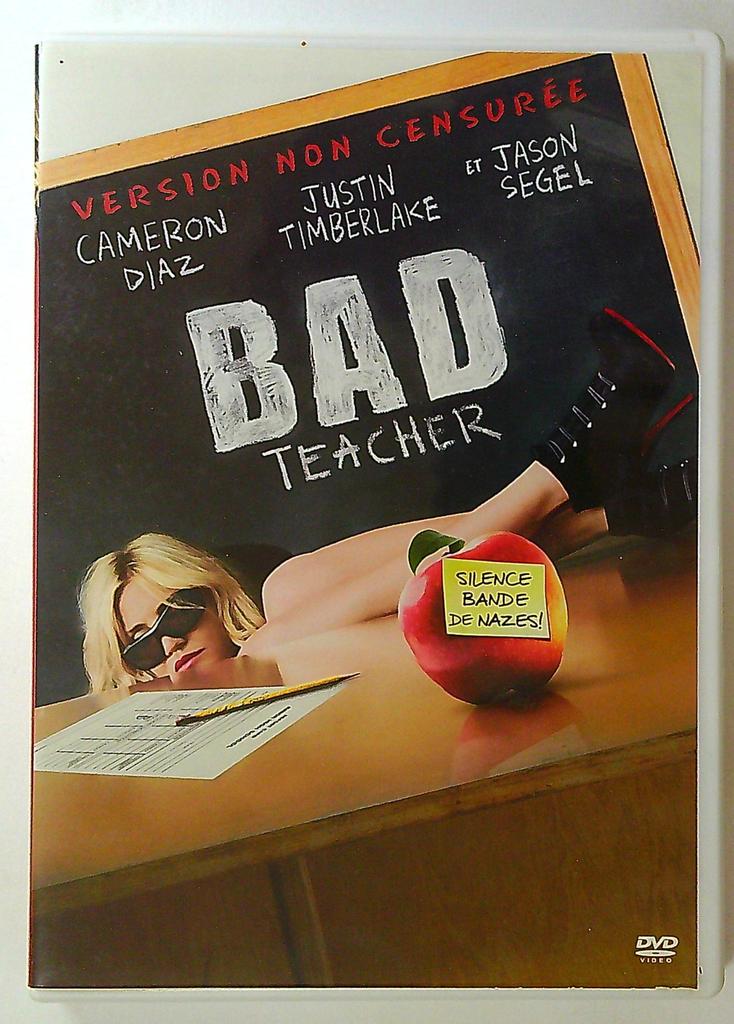 Bad Teacher Version Non Censurée Dvd