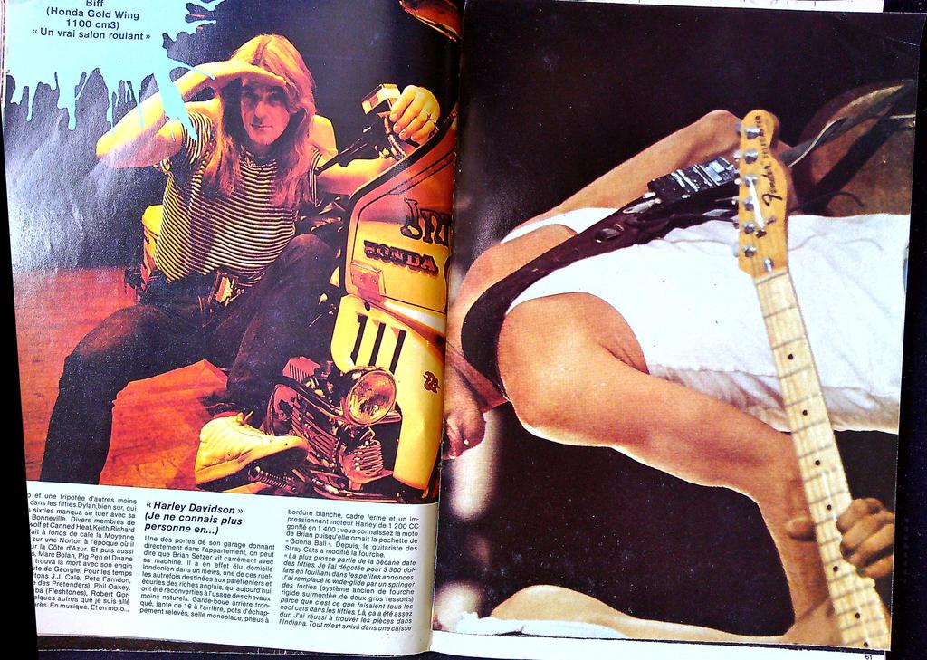 Magazine – Best N°176 – Hobbies – Rock Et Motards Vintage
