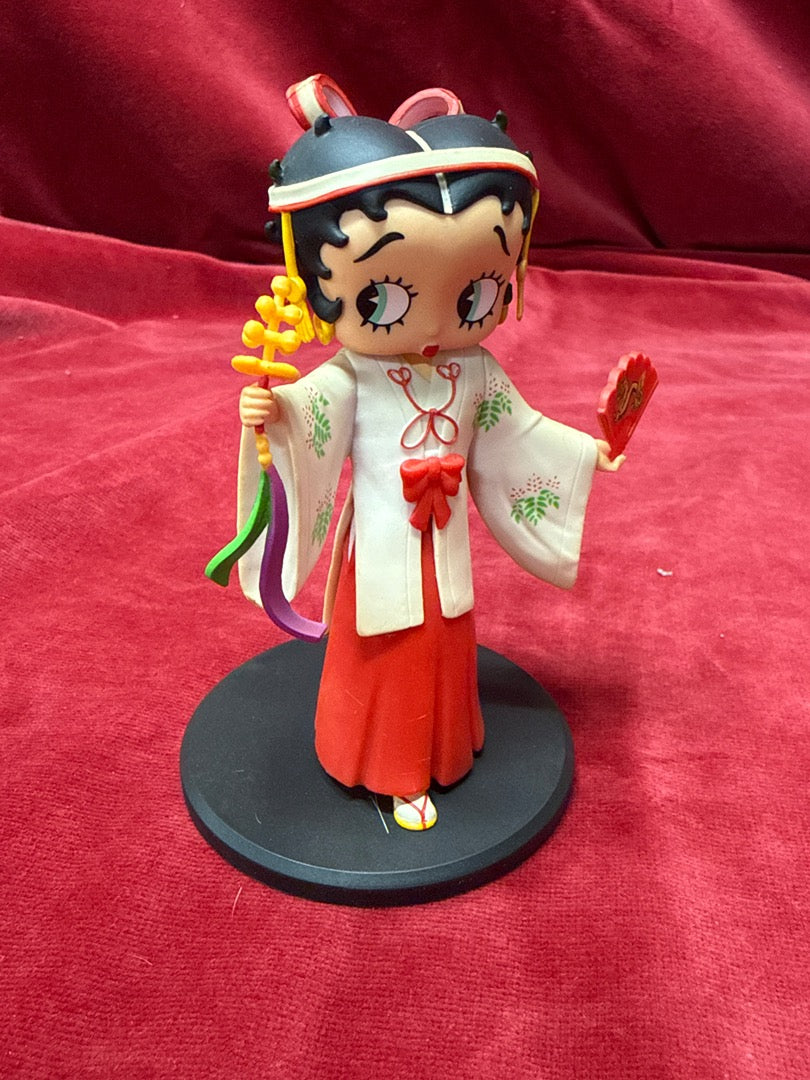 Figurine Betty Boop en kimono traditionnel Fleischer Studios