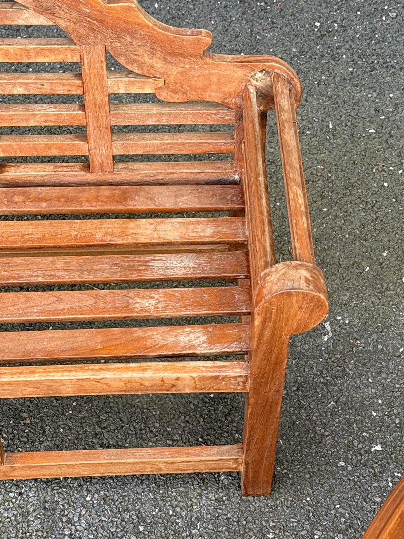 Salon de jardin pour enfants – Teck Détente – Mobilier – Bois de teck