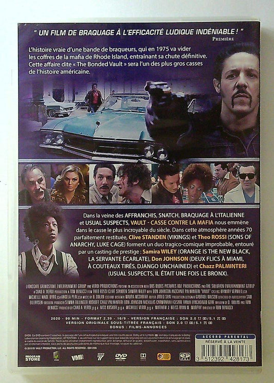 Dvd Vault - Casse contre la mafia