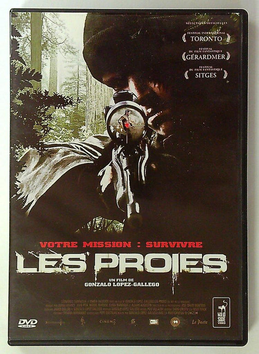 Dvd Les Proies thriller wild Side gonzalo López-gallego